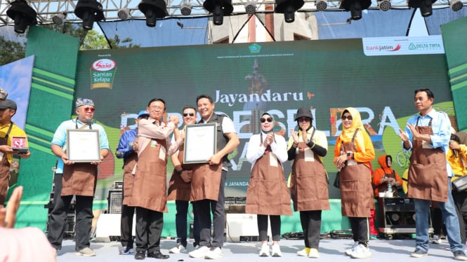 Jayandaru Parade Selera Rasa Nusantara