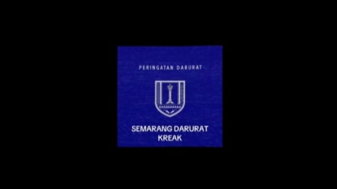 Peringatan Semarang Darurat Kreak