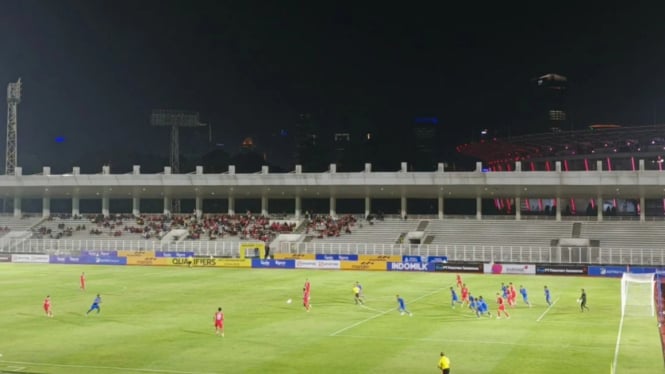 Timnas U-20 Indonesia Libas Maladewa, 4:0 Tanpa Balas