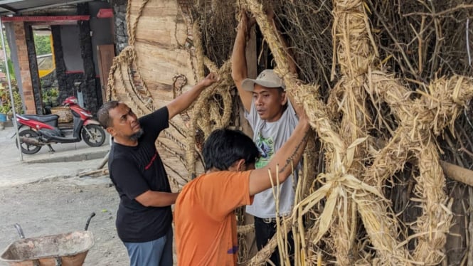 Persiapan Festival Lima Gunung (FLG) XIII tahun 2024