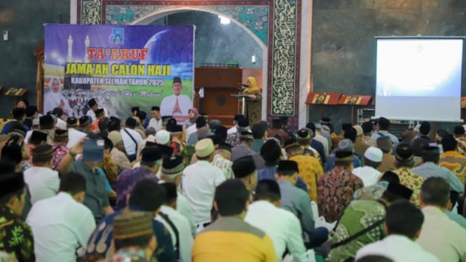 Calon Jemaah Haji Kabupaten Sleman Tahun 2025