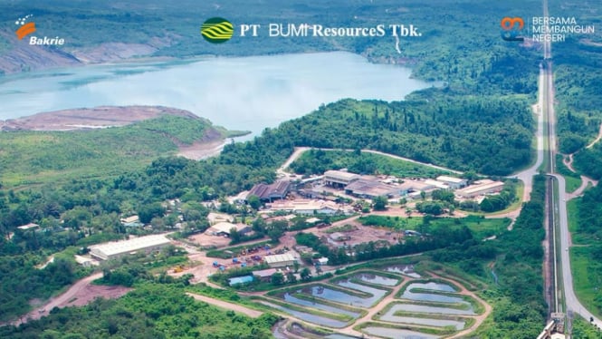 Loker PT Bumi Resources