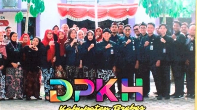 Jajaran DPKH Kabupaten Brebes