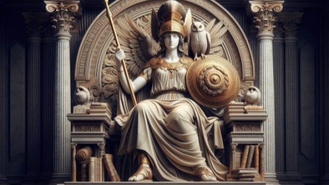 Athena, Dewi Kebijaksanaan