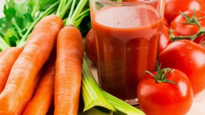 Jus Sayur Efektif Turunkan Kolesterol