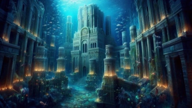 Misteri Atlantis Mencari Peradaban yang Hilang