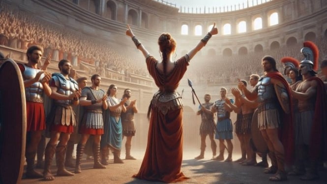 Eksekusi Publik di Colosseum