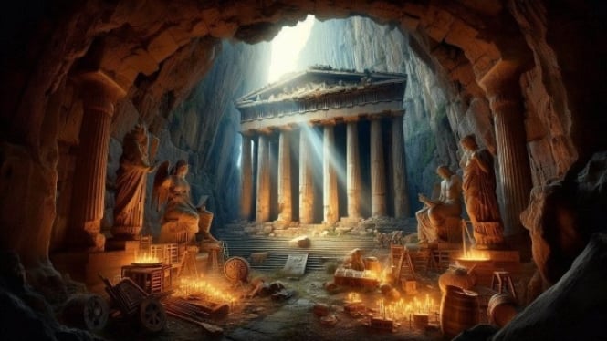 Mengungkap Misteri Kuil Apollo di Delphi