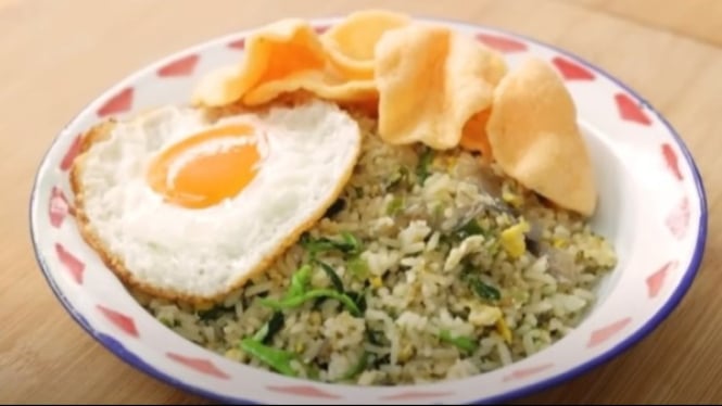 Nasi Goreng Sederhana Cepat dan Enak