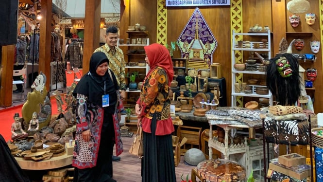 Pemerintah Kabupaten Boyolali Ikut Pameran Inacraft 2024