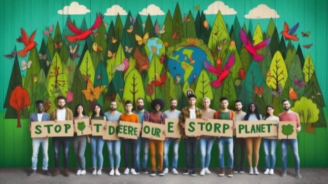 Stop Produk Deforestasi