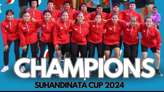 Tim Suhandinata Cup 2024