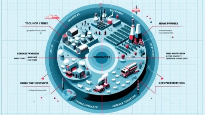 Industri Menghadapi Perubahan Teknologi, Iklim dan Geopolitik