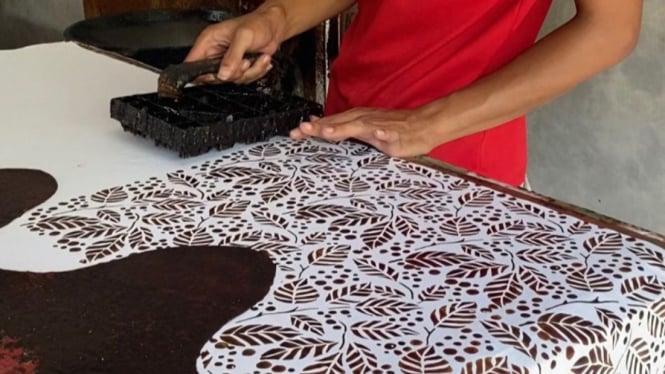 Batik Motif Klasik dari Pandak, Bantul, Yogyakarta