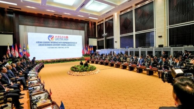 KTT ASEAN ke-44 dan 45  di Laos