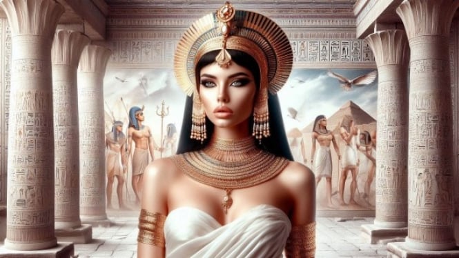 Cleopatra VII Philopator  Ratu Terakhir Mesir Kuno