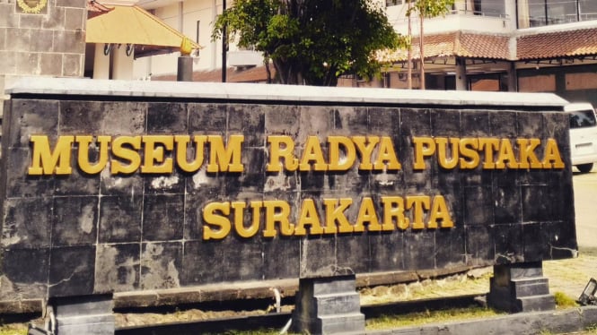 Museum Radya Pustaka di Solo, Jawa Tengah