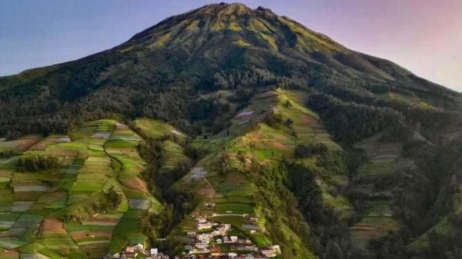 Nepal van Java di Dusun Butuh, Kaliangkrik, Kab. Magelang, Jawa Tengah