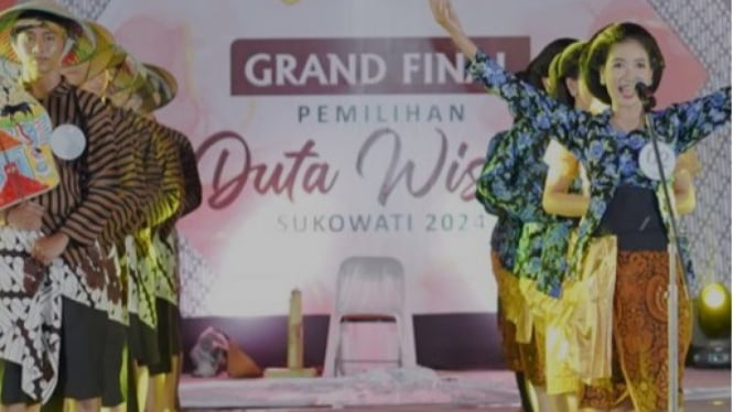 Final Duta Wisata Sukowati 2024, Sragen