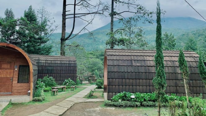 The Lawu Park di Karanganyar, Jawa Tengah