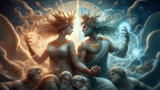 Juno dan Hera  Dewi Dewi Kekuasaan dalam Mitologi Romawi Yunani