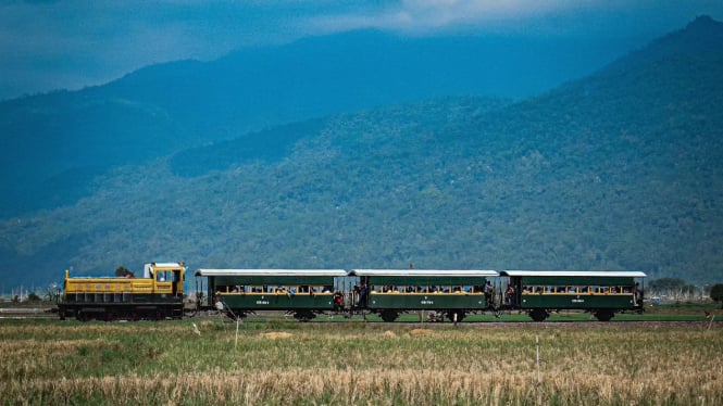 Kereta Api Kuno