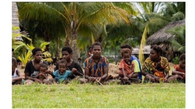 Penduduk Papua Nugini