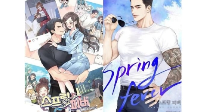 'Spring Fever' Adaptasi dari Web Novel