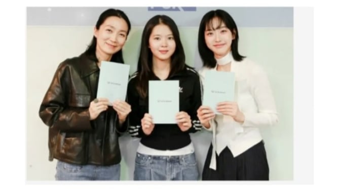 Kim Joo-Ryoung, Choi Myung-Bin dan Han Ji-Hyun