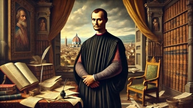 Niccolò Machiavelli (1469–1527)