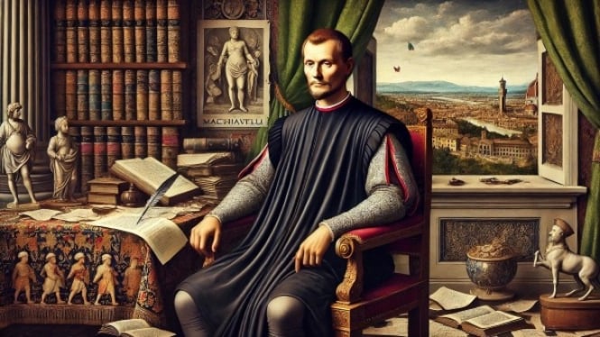 Niccolò Machiavelli (1469–1527)