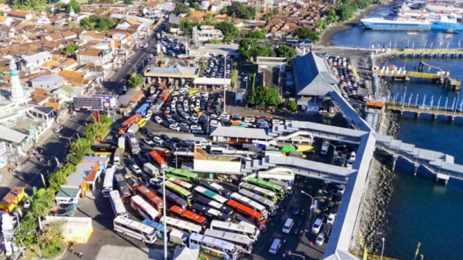 Skybridge Hubungkan Stasiun dan Pelabuhan Ketapang, Banyuwangi