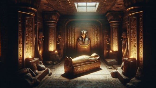 Makam Raja Tutankhamun