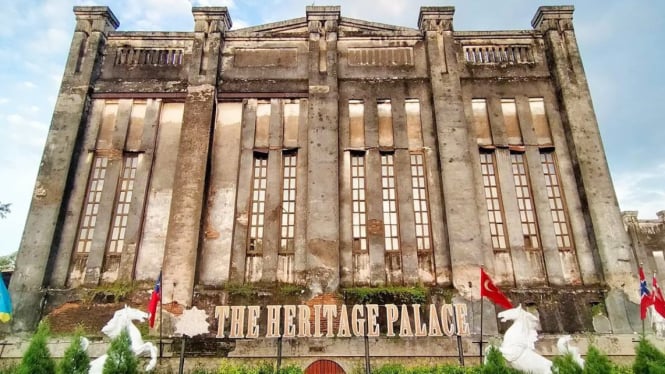 The Heritage Palace di Sukoharjo, Jawa Tengah