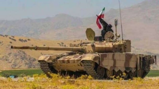 Tank Angkatan Bersenjata Iran