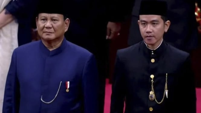 Pidato Presiden Prabowo Subianto