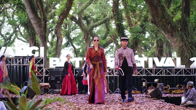 Banyuwangi Batik Festival (BBF) 2024 di Lumajang, Jawa Timur