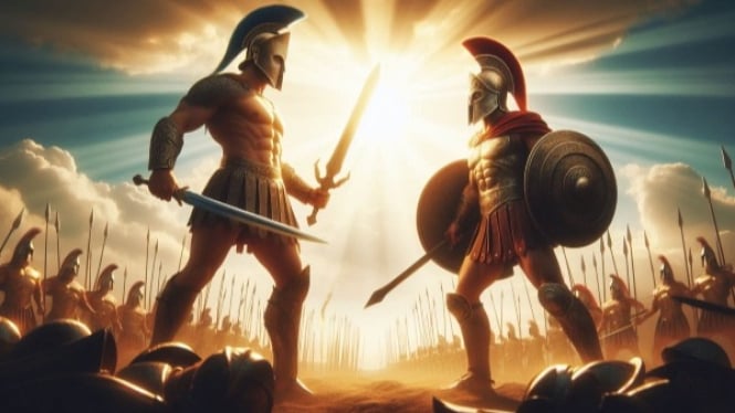 Achilles vs Hector