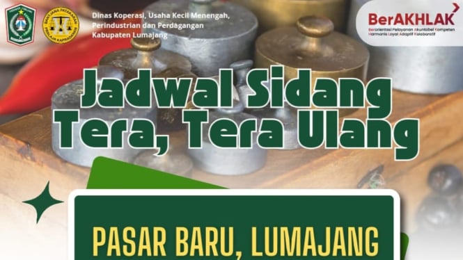 Sidang Tera di Pasar Baru, Lumajang, 21-24 Oktober 2024