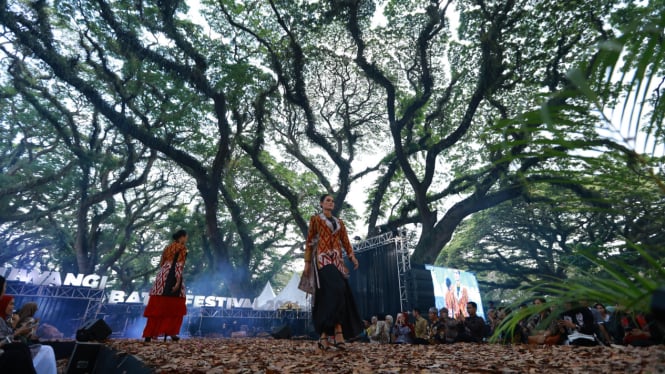 Banyuwangi Batik Festival (BBF) 2024 di Lumajang, Jawa Timur