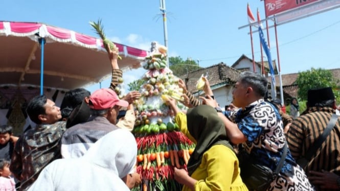 Merti Dusun Porot di Temanggung, Jawa Tengah