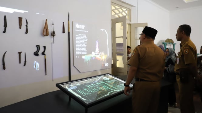 Pameran "Tosan Aji Virtual Journey Through Time" di Purworejo