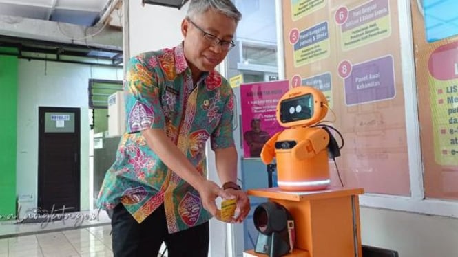 Bytorium, Robot AI Asisten Laboratorium Puskesmas Dinoyo, Malang