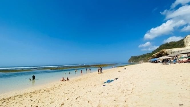 Pantai Melasti, Ungasan Bali