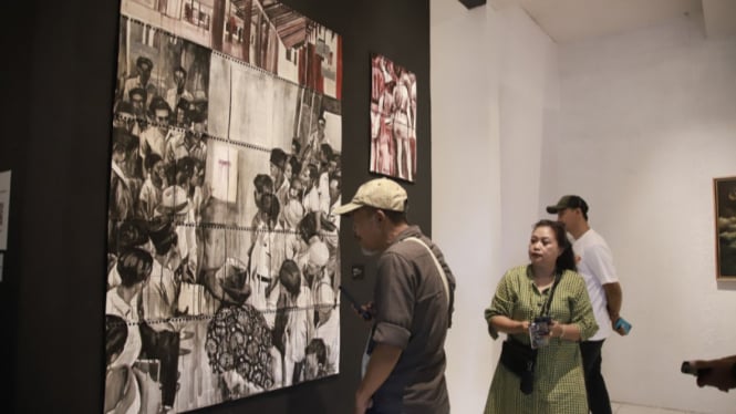 Pameran Seni Rupa: "Secarik Pesan dari Anak-Cucu Bangsa"