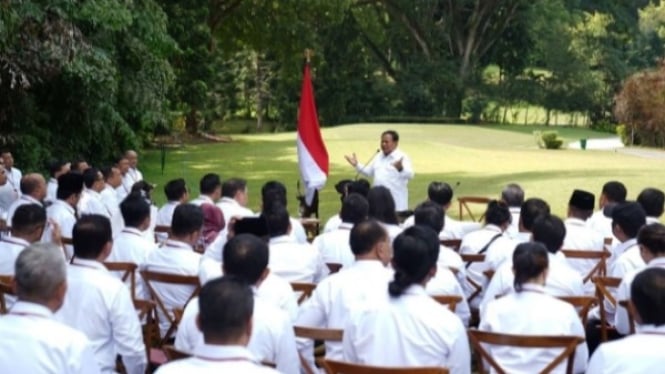 Kabinet Merah Putih di Lembah Tidar