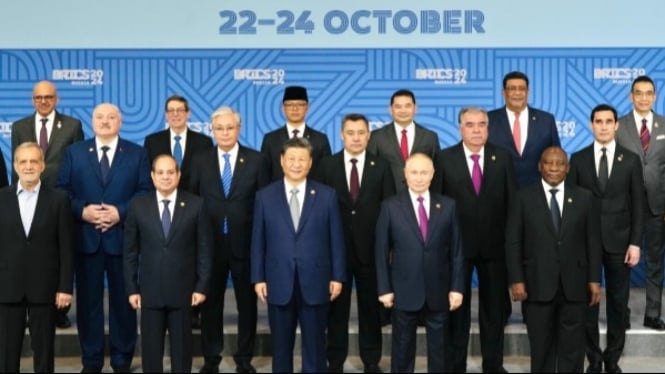 Menteri Luar Negeri Sugiono dalam Pertemuan KTT BRICS di Kazan