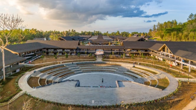 Kampung Seni Borobudur di Kompleks Candi Borobudur, Magelang