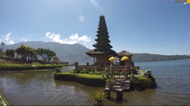 Pura Ulun Danu Bratan, Bali Utara