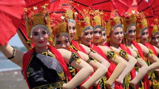 Pesona Festival Gandrung Banyuwangi